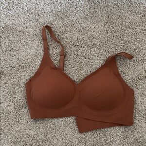 Seamless Brown Bra